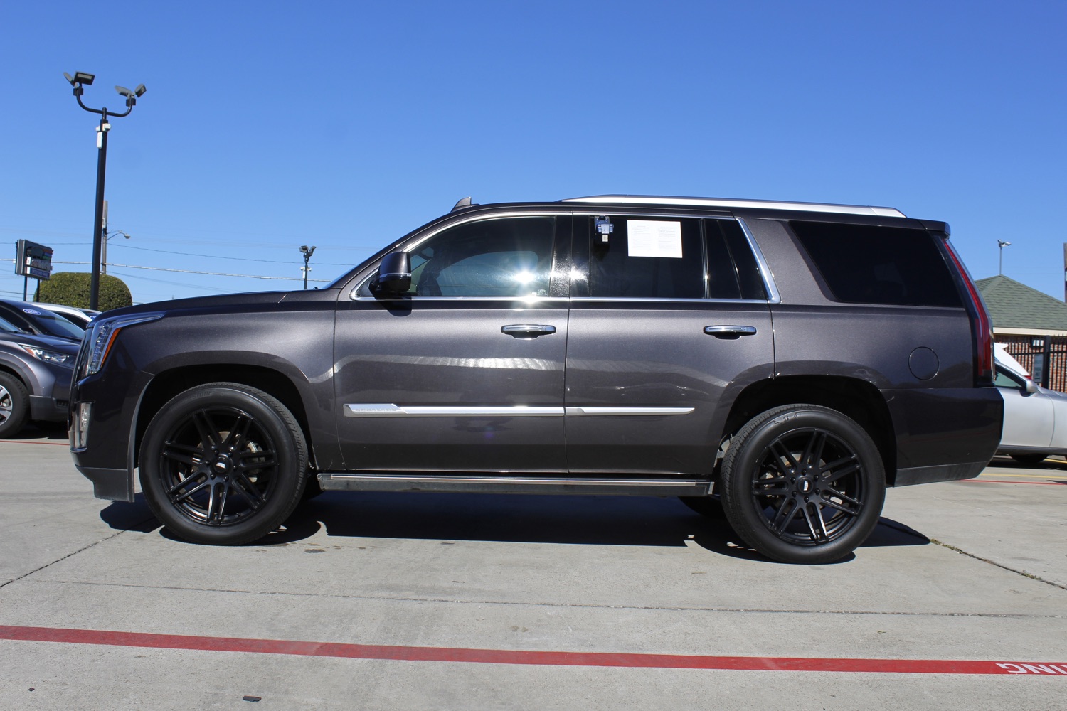 2016 Cadillac Escalade Premium 4WD 3