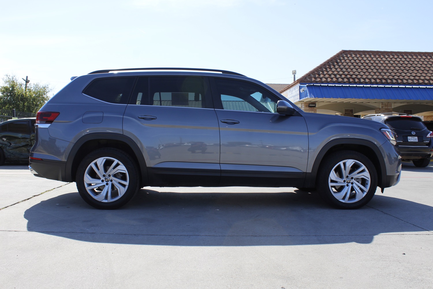 2021 Volkswagen Atlas V6 SE w/Technology 4MOTION 9