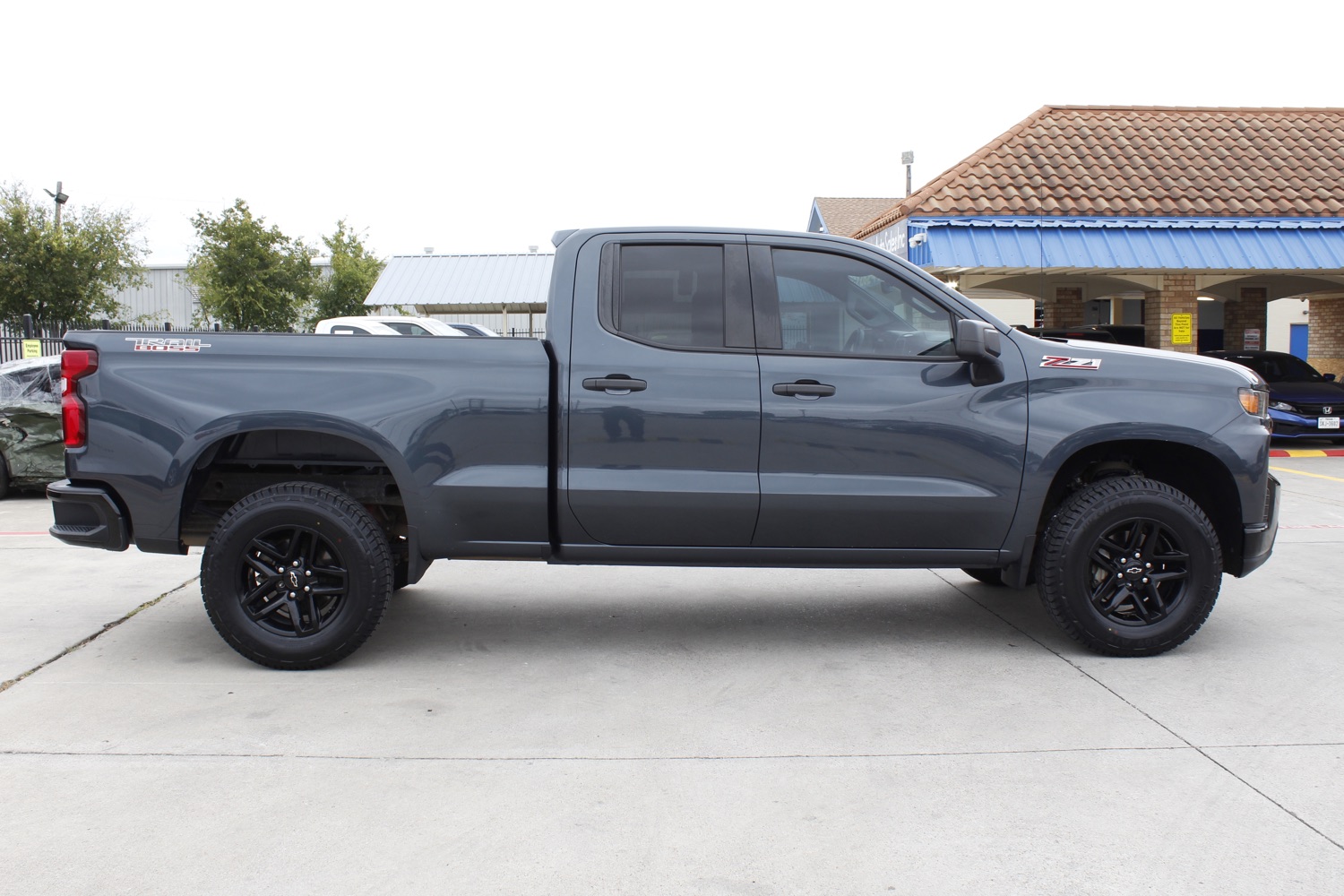 2019 Chevrolet Silverado 1500 Custom Trail Boss Double Cab 4WD 9