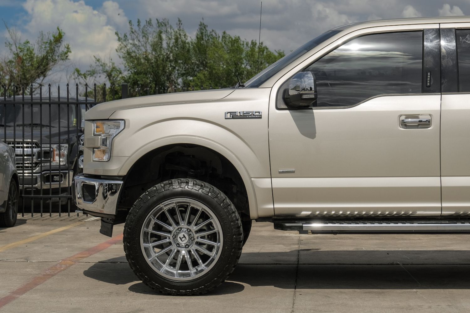 2017 Ford F-150 Lariat SuperCrew 6.5-ft. Bed 4WD 16