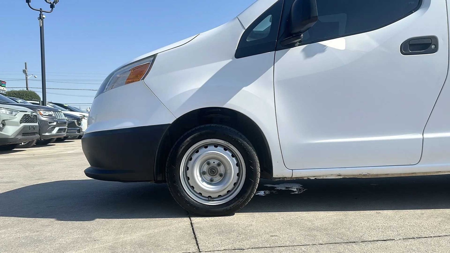 2017 Chevrolet City Express LS 12