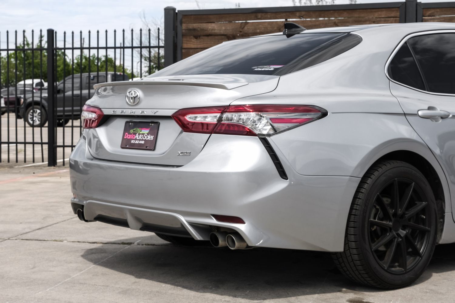 2019 Toyota Camry XSE 14