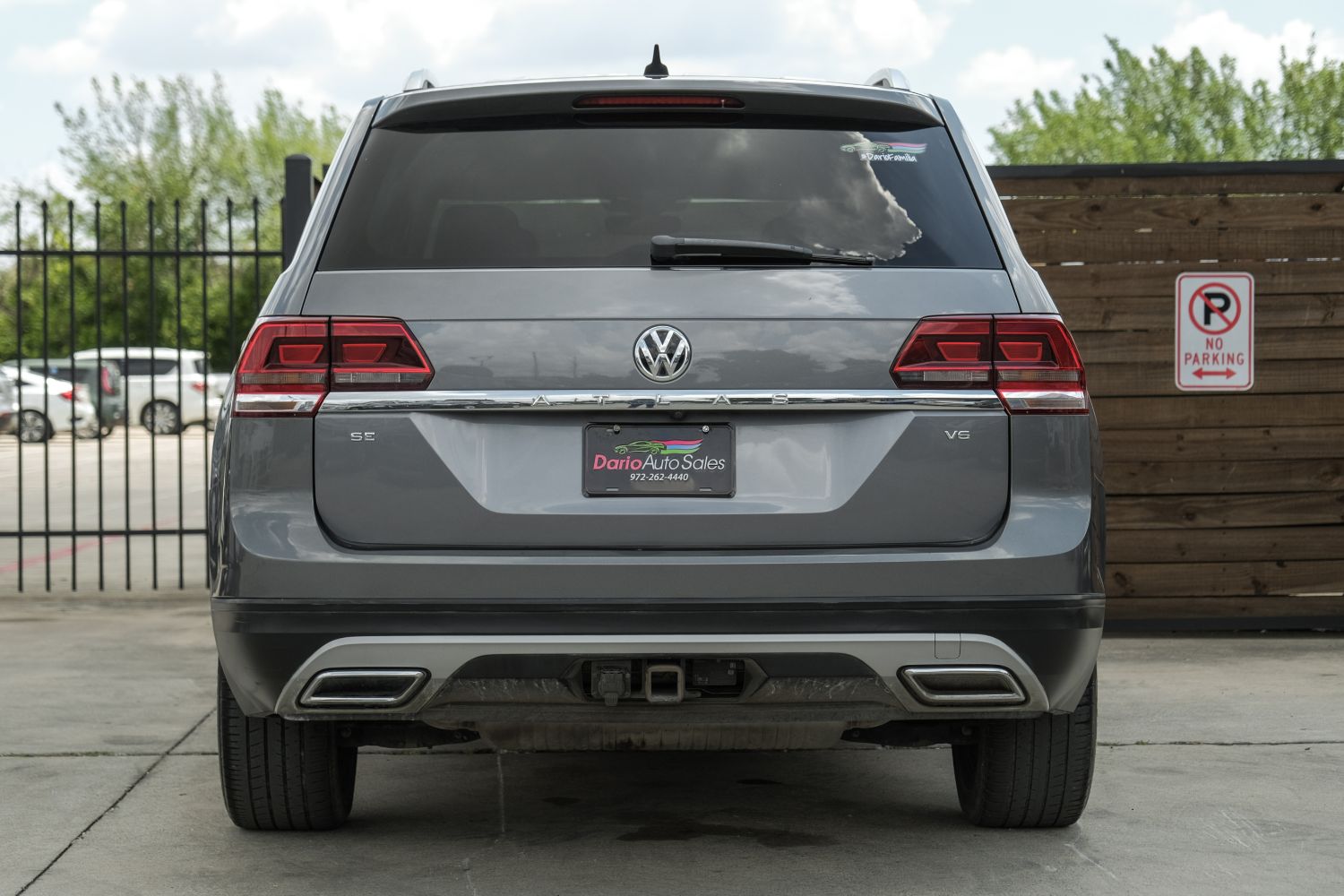 2019 Volkswagen Atlas V6 SE w/Technology 12