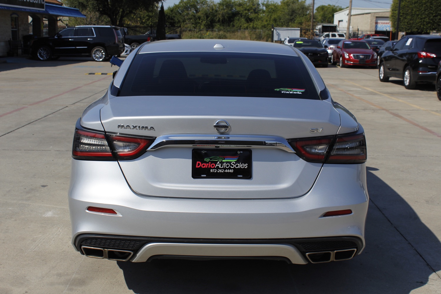 2019 Nissan Maxima 3.5 SV 6