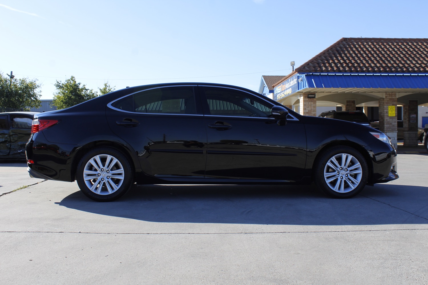 2013 Lexus ES 350 Sedan 8