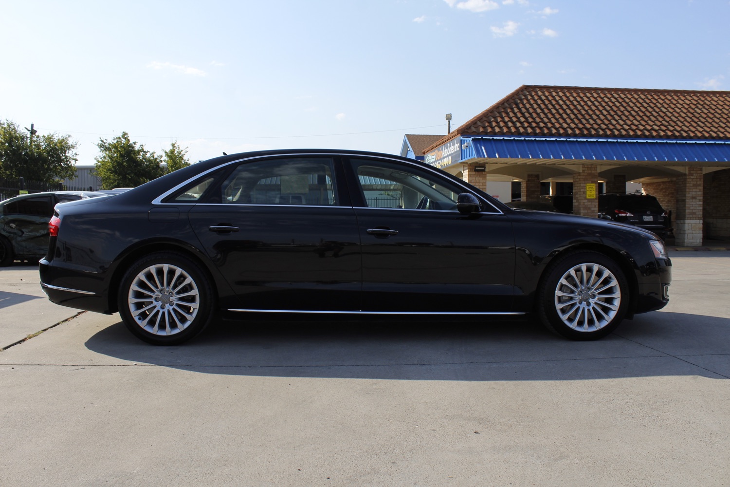 2015 Audi A8 L 4.0T quattro 10