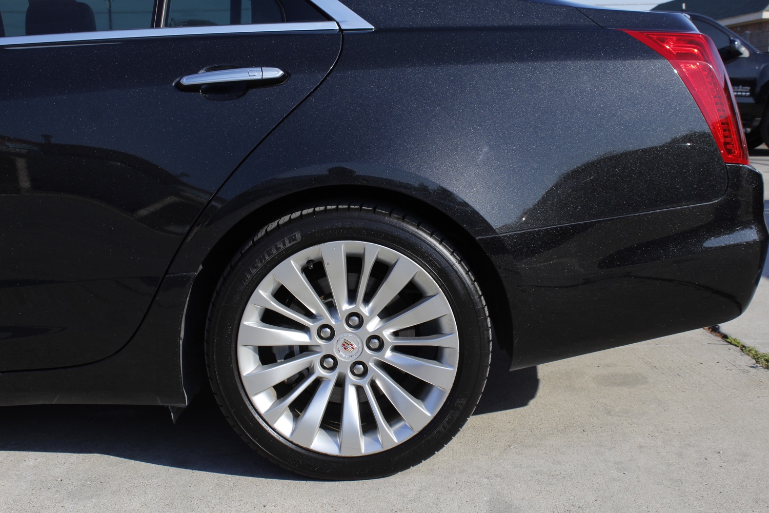 2014 Cadillac CTS 3.6L Luxury RWD 5