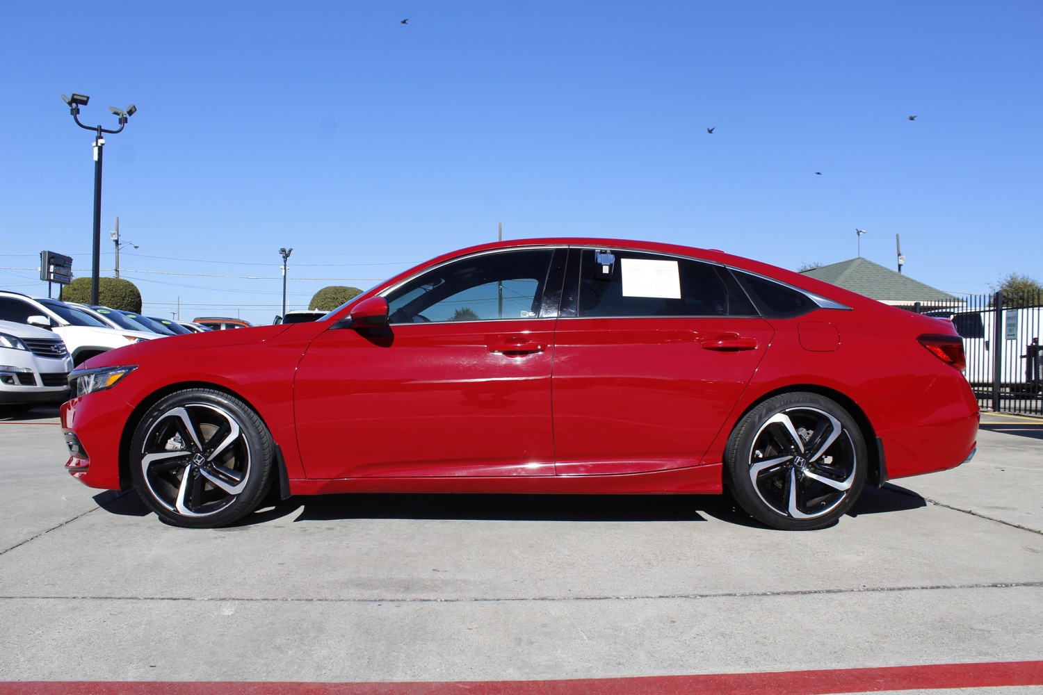 2018 Honda Accord Sport CVT 3