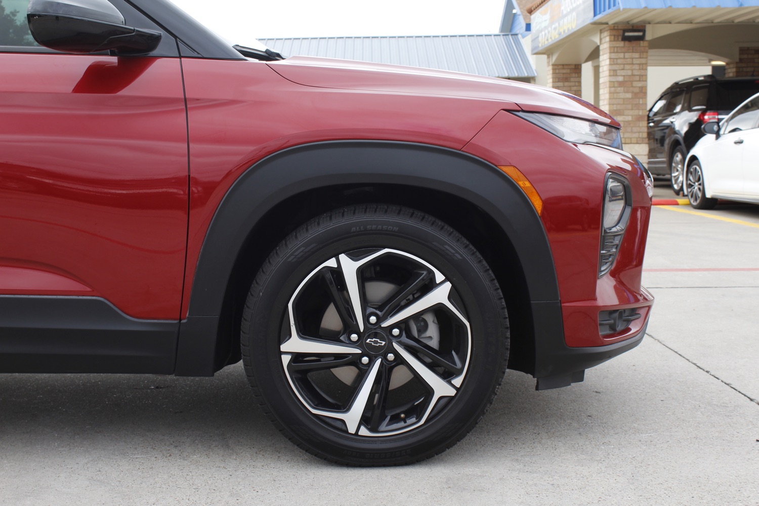 2021 Chevrolet Trailblazer RS 9