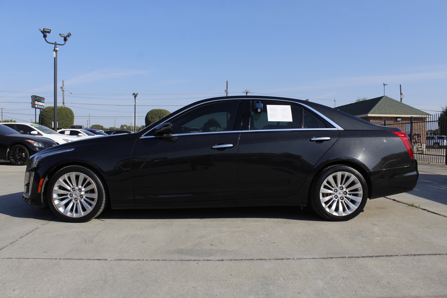 2014 Cadillac CTS 3.6L Luxury RWD 3