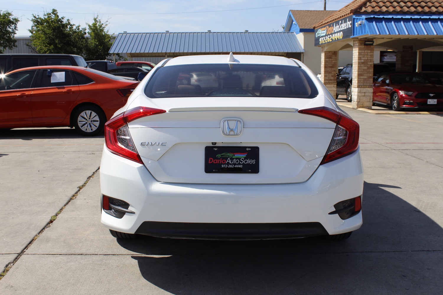 2016 Honda Civic EX-T Sedan CVT 4