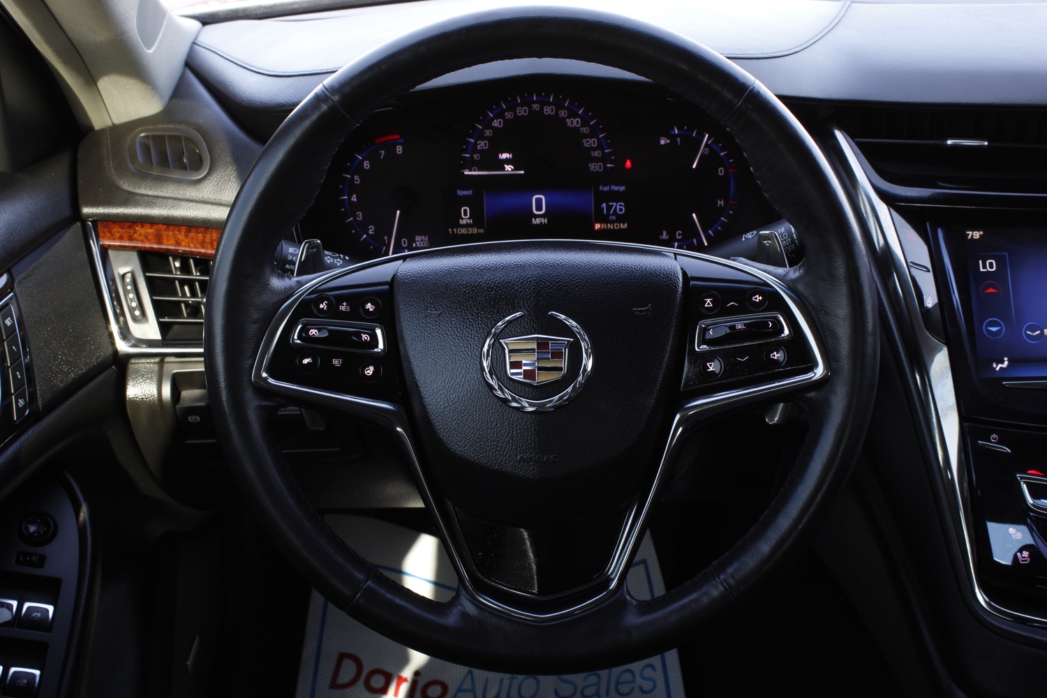 2014 Cadillac CTS 3.6L Luxury RWD 19