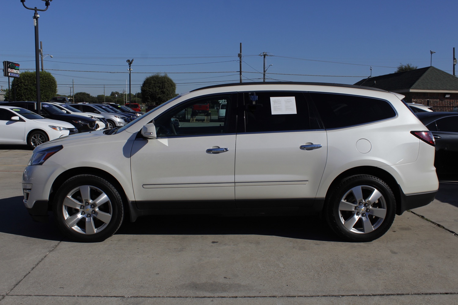 2014 Chevrolet Traverse LTZ AWD 3