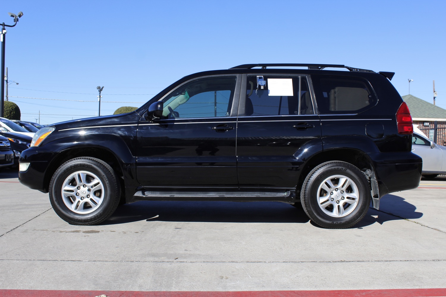 2007 Lexus GX 470 Sport Utility 3