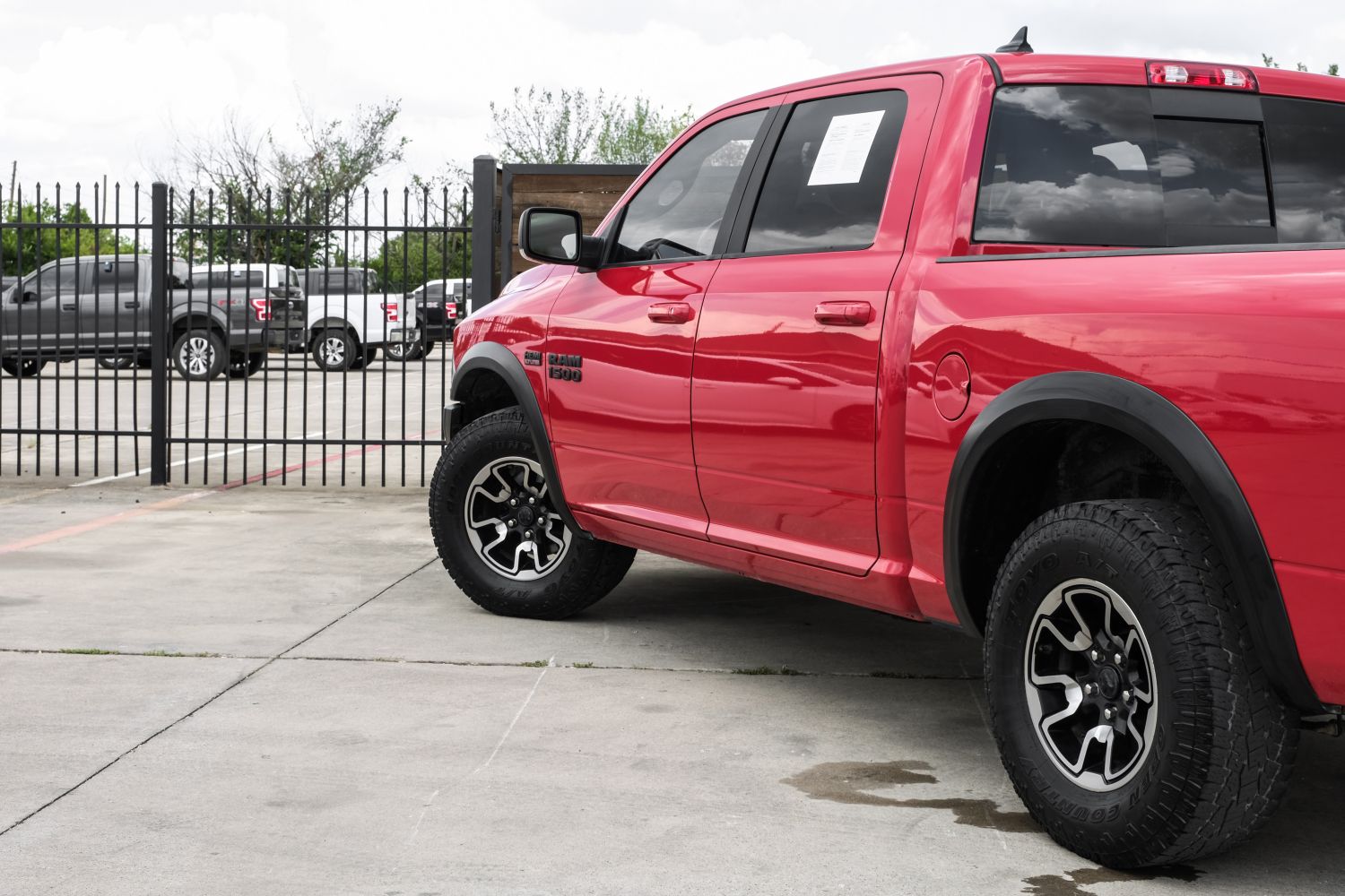 2017 RAM 1500 Rebel Crew Cab SWB 4WD 17