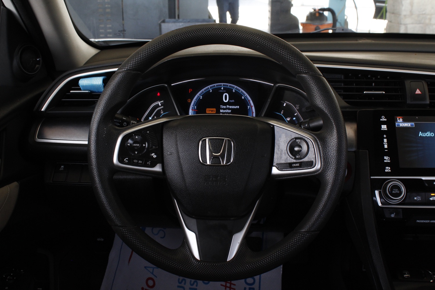 2016 Honda Civic EX-T Sedan CVT 17