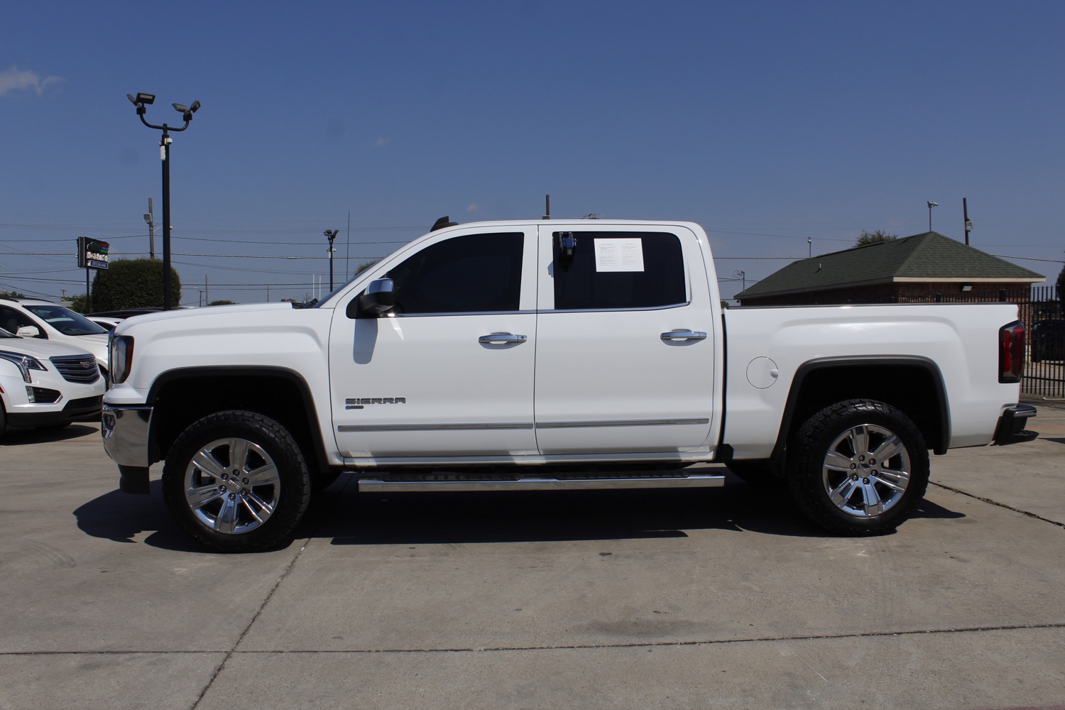 2018 GMC Sierra 1500 SLT Crew Cab Short Box 2WD 3