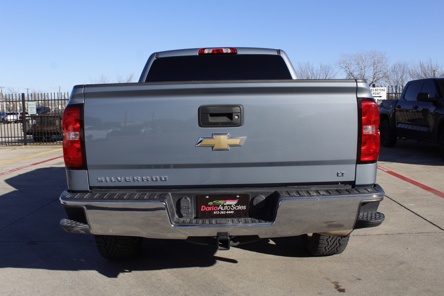 2016 Chevrolet Silverado 1500 LT Crew Cab 2WD 6