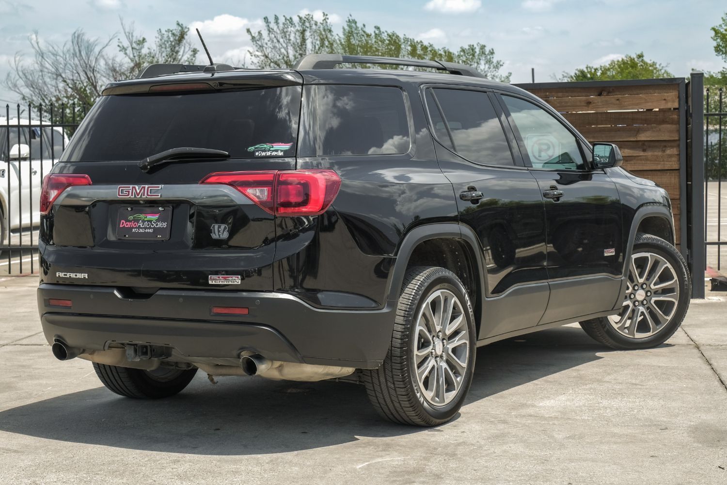 2017 GMC Acadia All Terrain 2 AWD 11