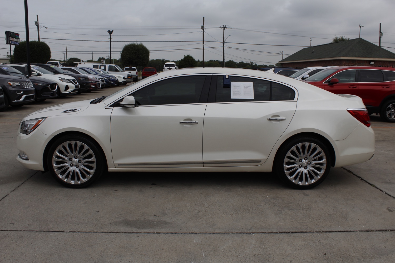 2014 Buick LaCrosse Premium Package 2, w/Leather 3