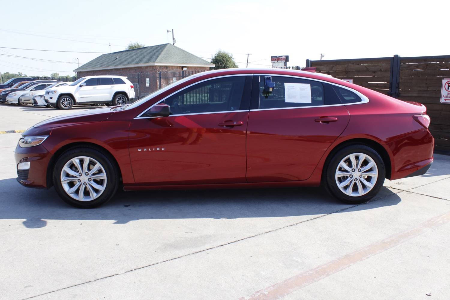 2019 Chevrolet Malibu LT 3