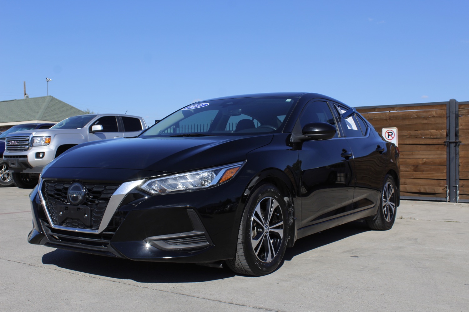 2021 Nissan Sentra SV 2