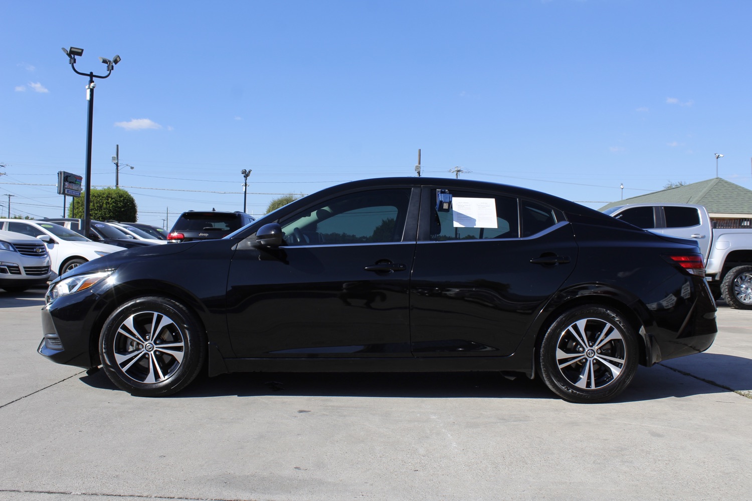 2021 Nissan Sentra SV 3