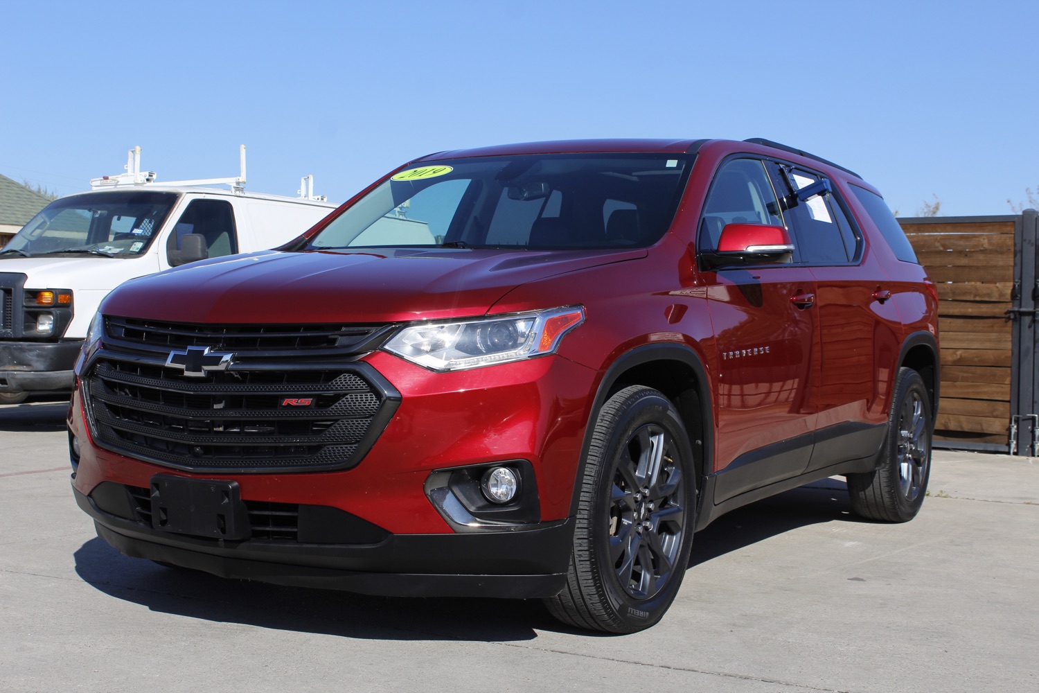 2019 Chevrolet Traverse Premier AWD 2