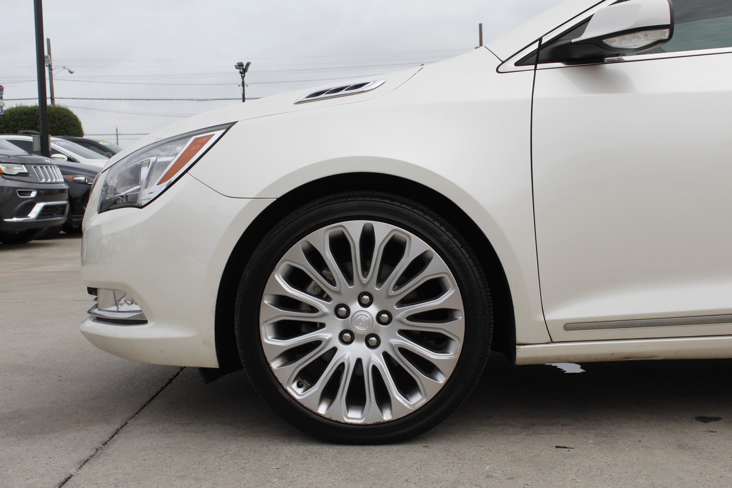 2014 Buick LaCrosse Premium Package 2, w/Leather 12