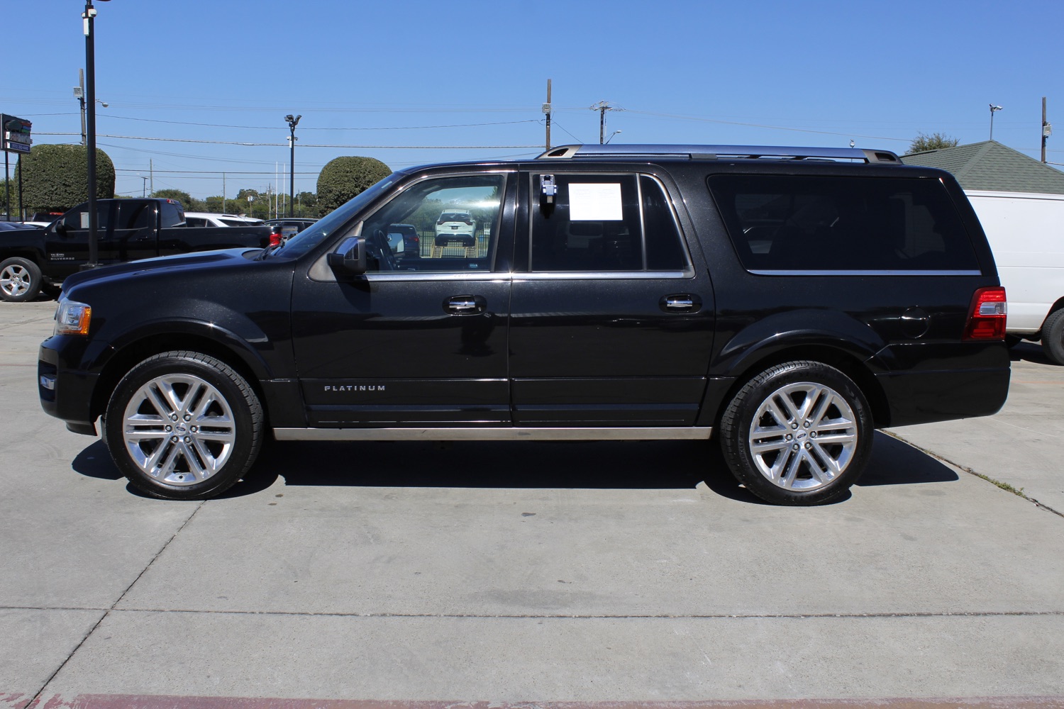 2015 Ford Expedition EL Platinum 4WD 3