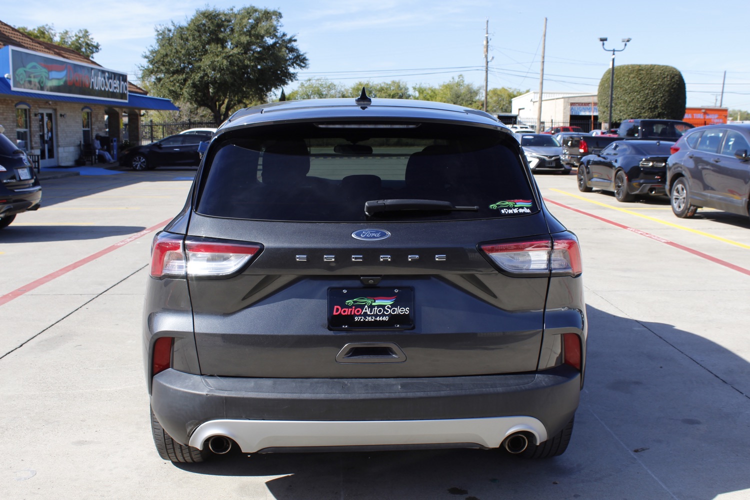 2020 Ford Escape S 6