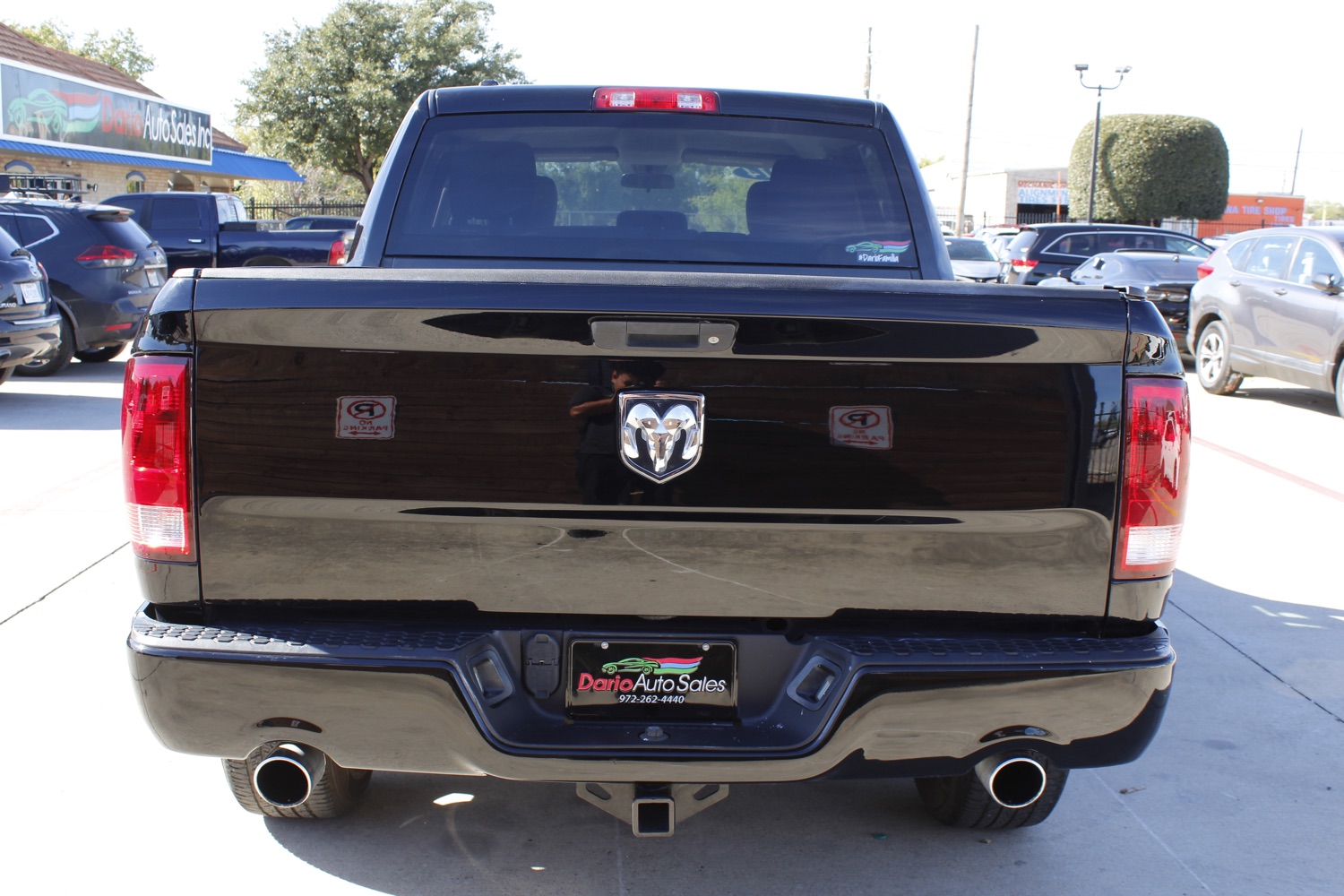 2014 RAM 1500 Tradesman/Express Crew Cab SWB 2WD 7