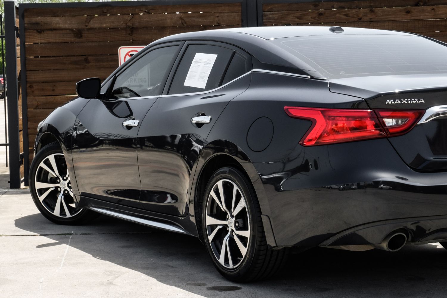 2016 Nissan Maxima 3.5 S 13