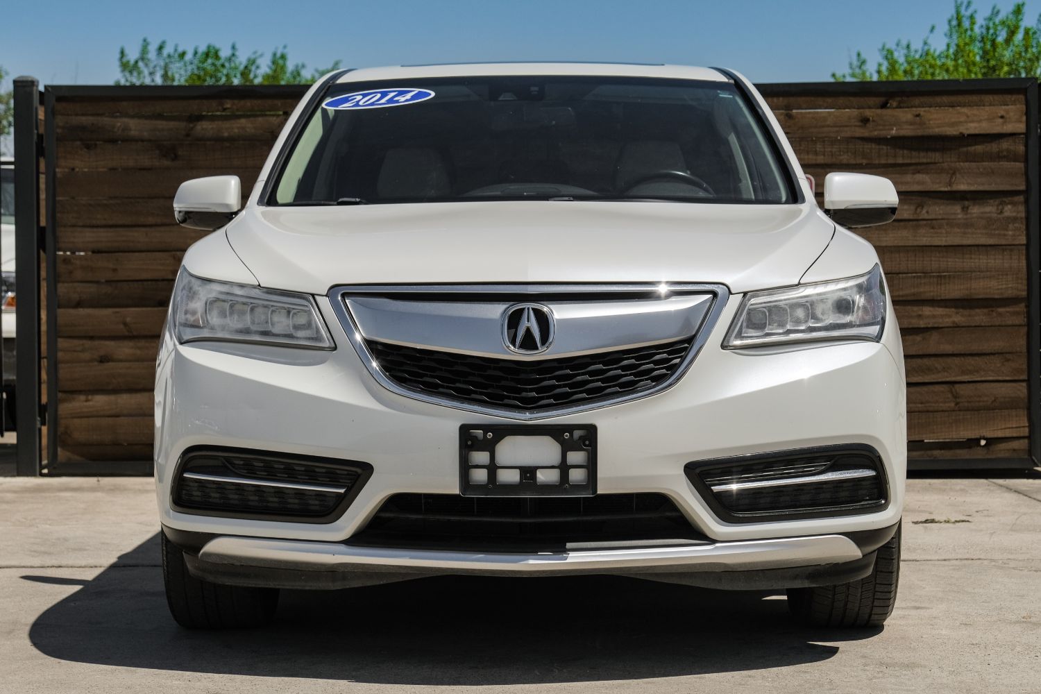2014 Acura MDX SH-AWD 6-Spd AT w/Tech Package 6