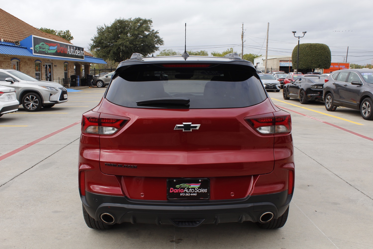 2021 Chevrolet Trailblazer RS 6