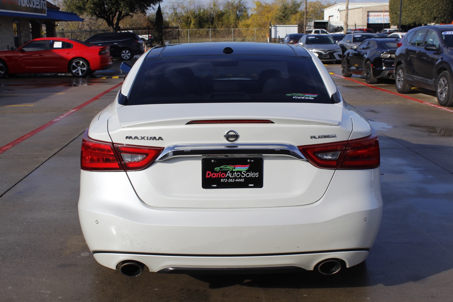 2017 Nissan Maxima Platinum 6