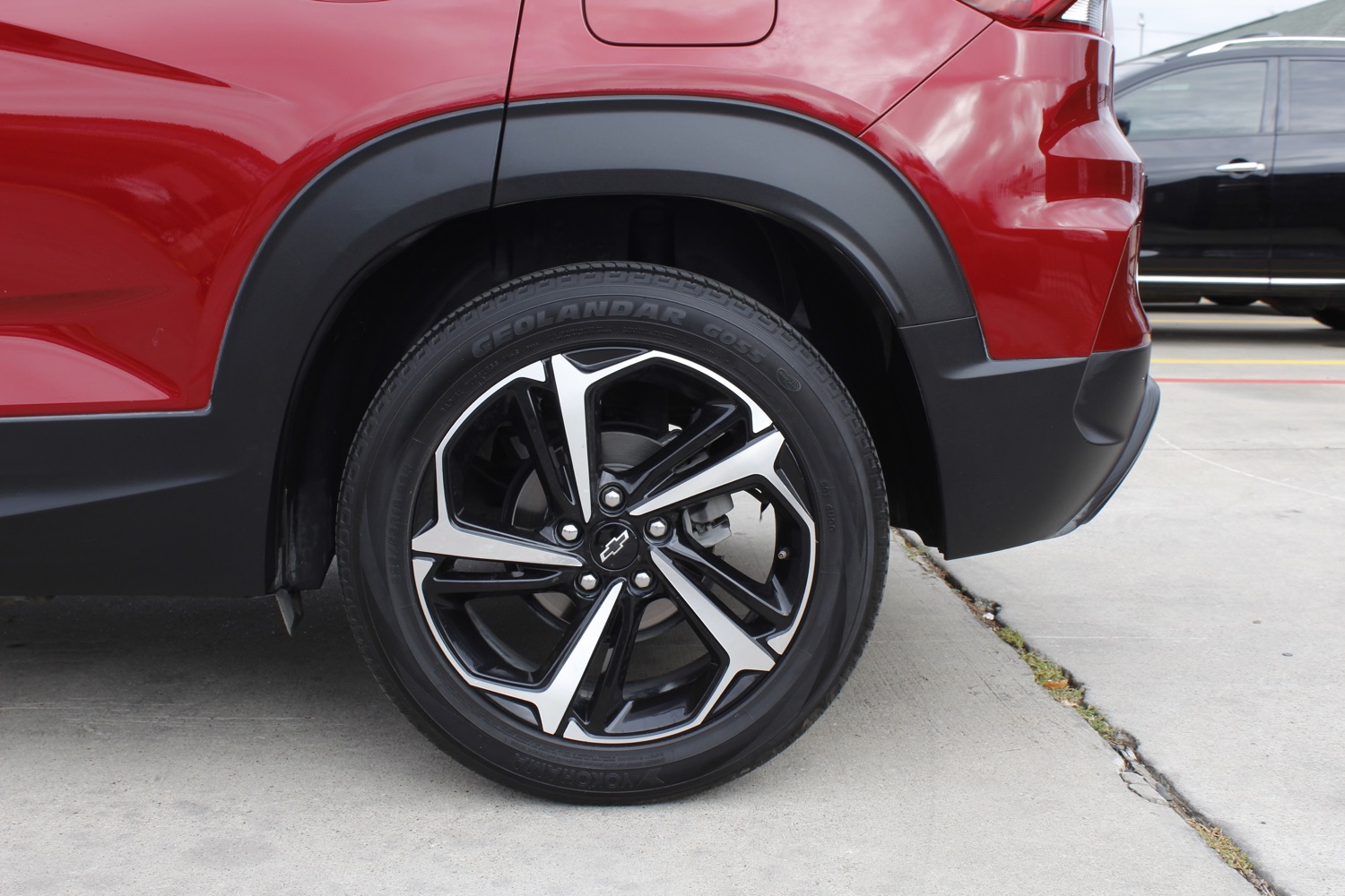 2021 Chevrolet Trailblazer RS 5