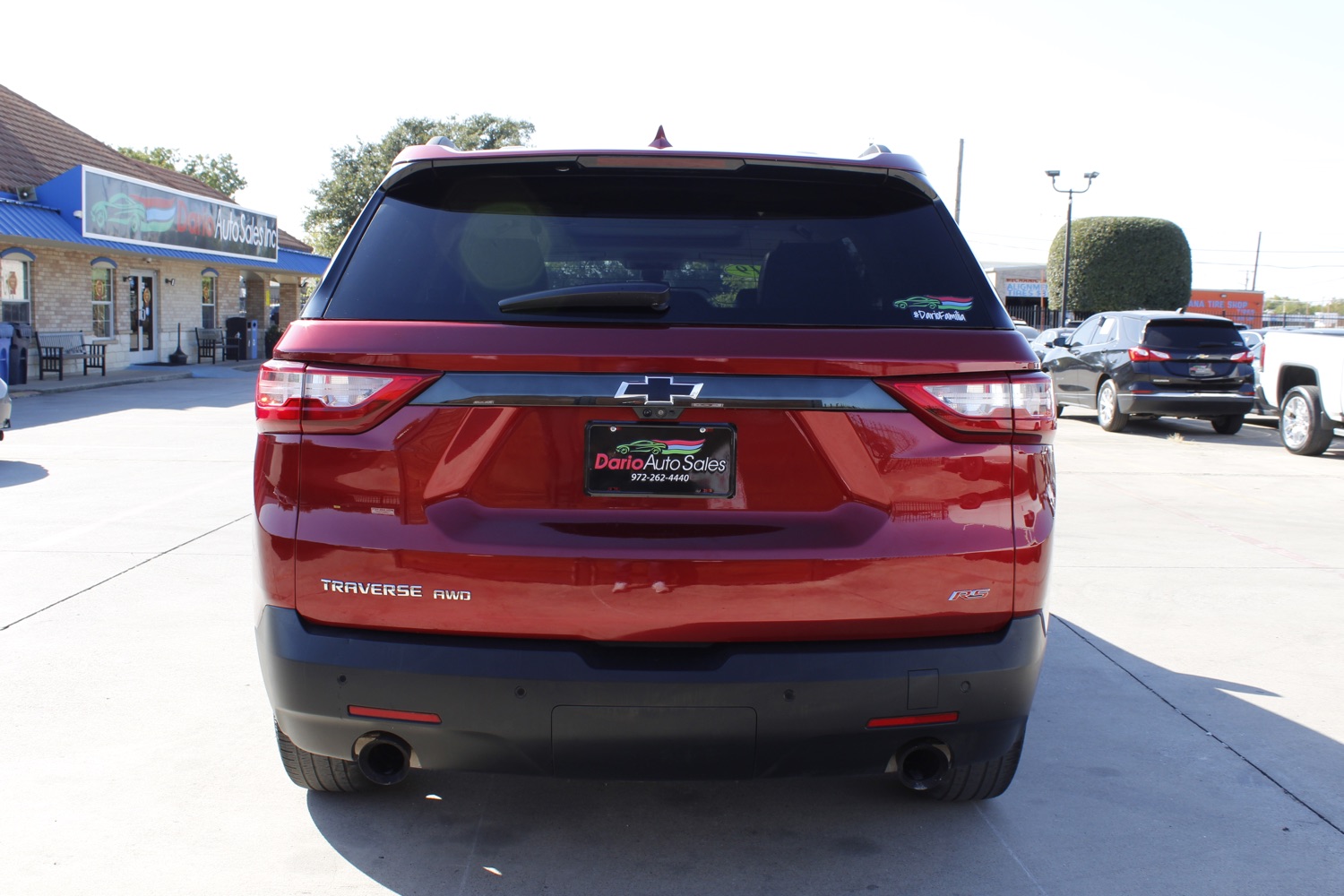 2019 Chevrolet Traverse Premier AWD 6