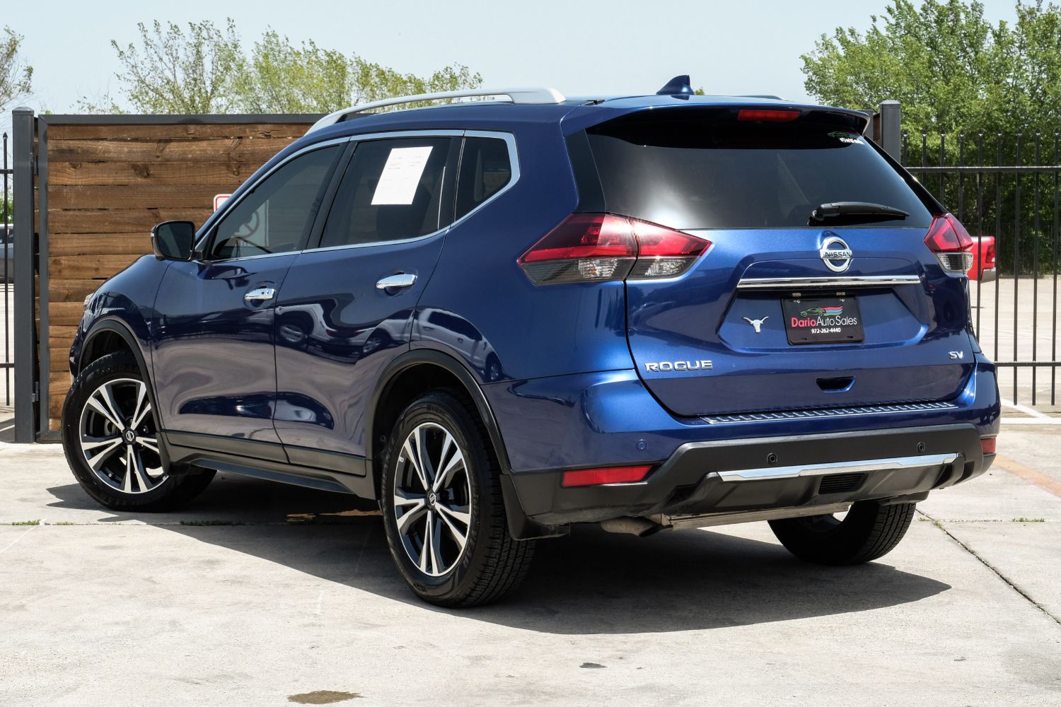 2020 Nissan Rogue SV 2WD 13