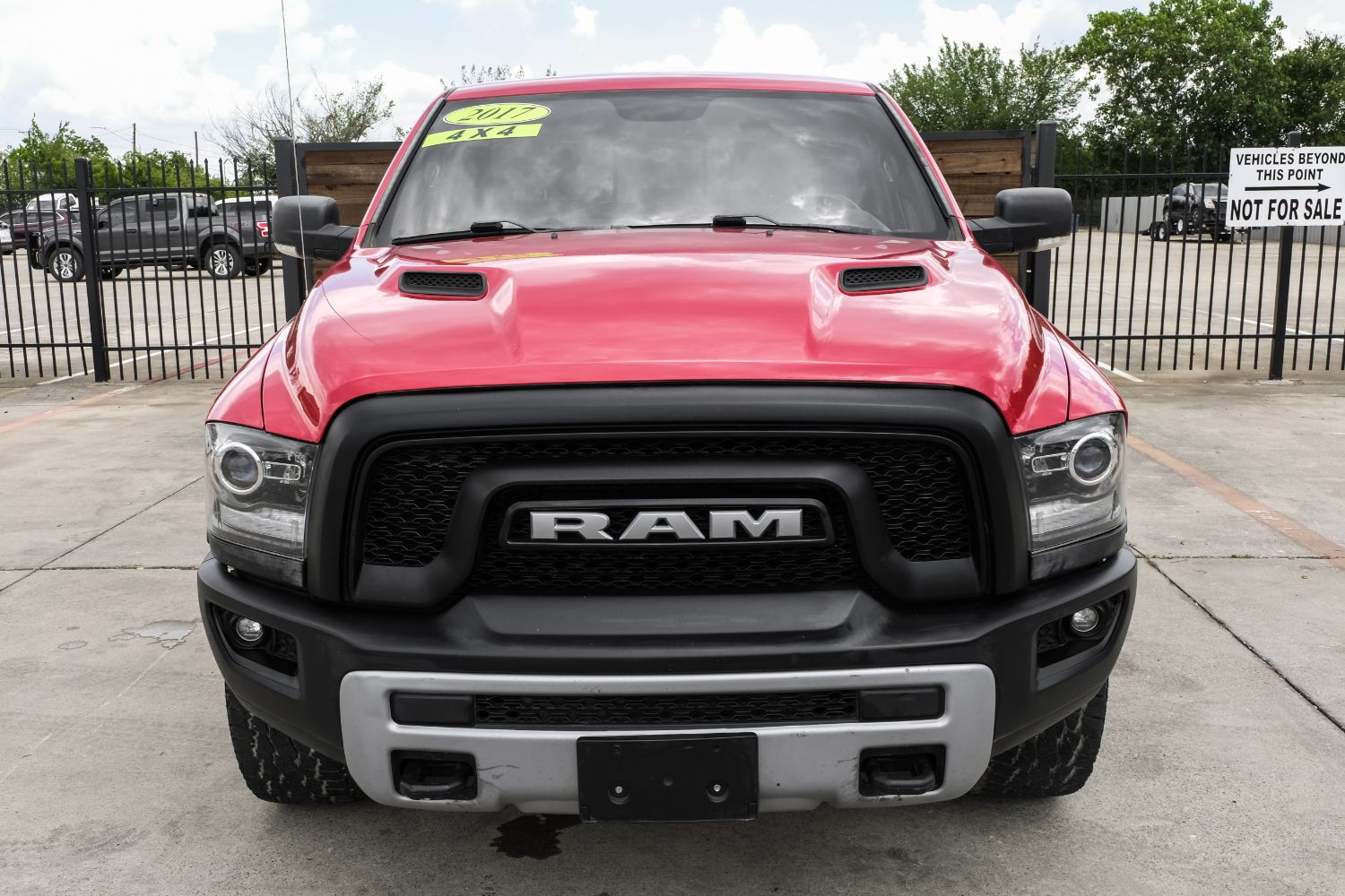 2017 RAM 1500 Rebel Crew Cab SWB 4WD 7