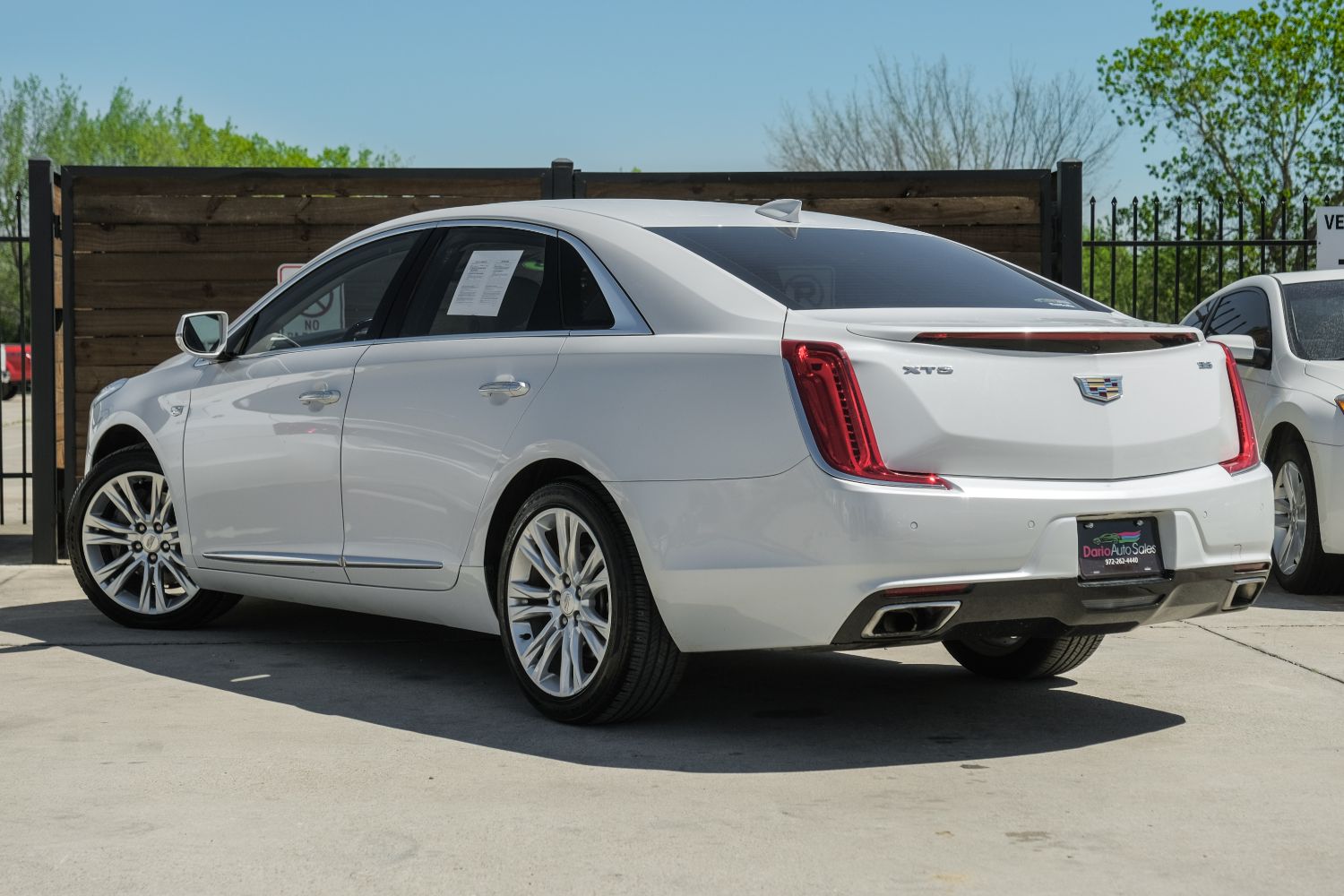 2018 Cadillac XTS Luxury FWD 12