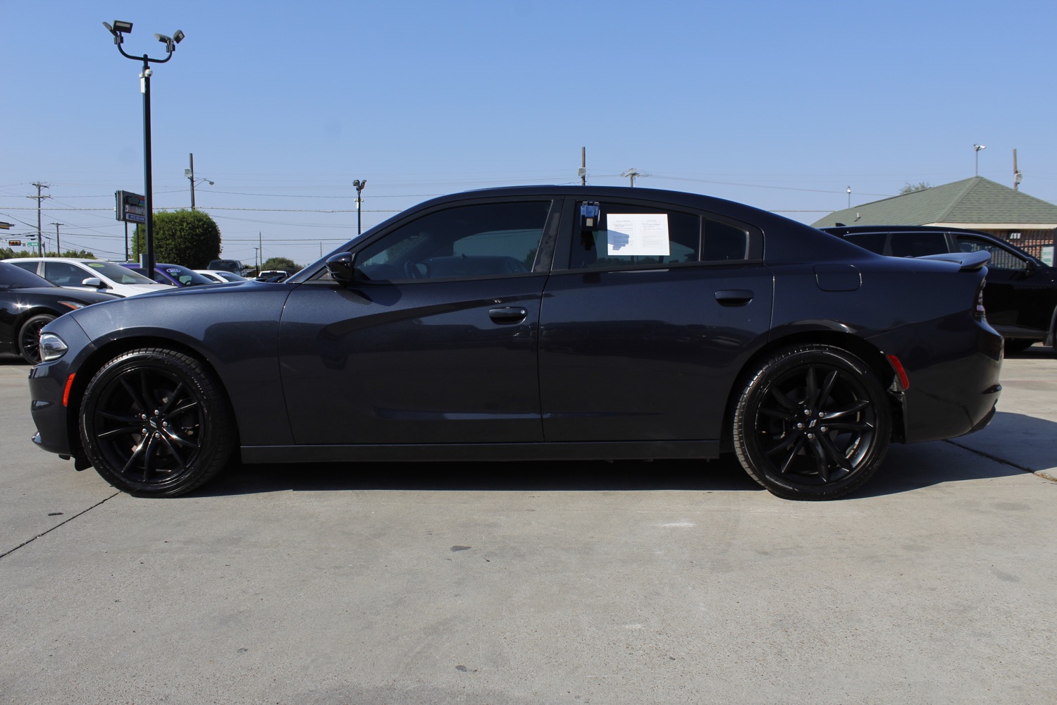 2018 Dodge Charger SXT 3