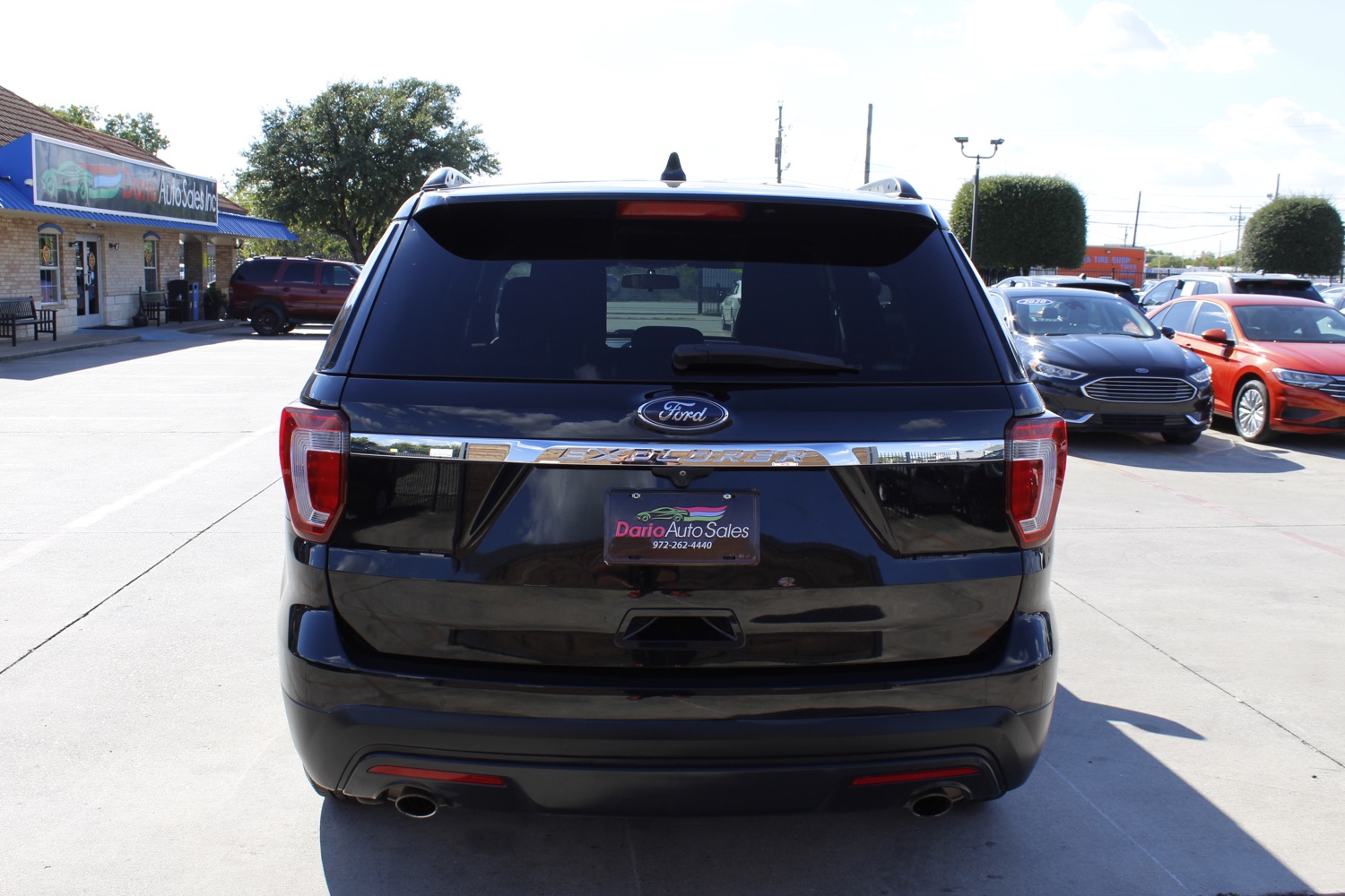 2017 Ford Explorer Base FWD 5