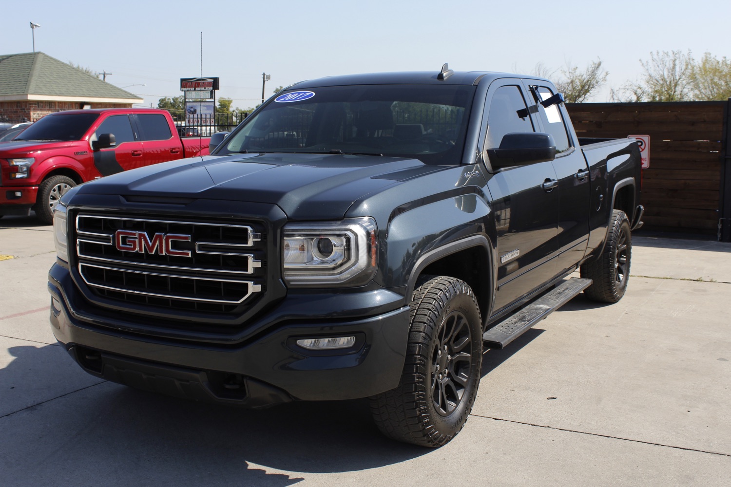 2017 GMC Sierra 1500 Base Double Cab 4WD 2