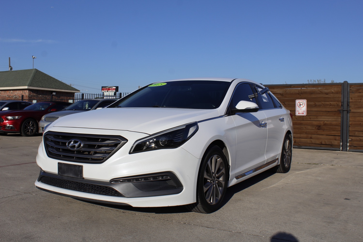 2015 Hyundai Sonata Sport 2