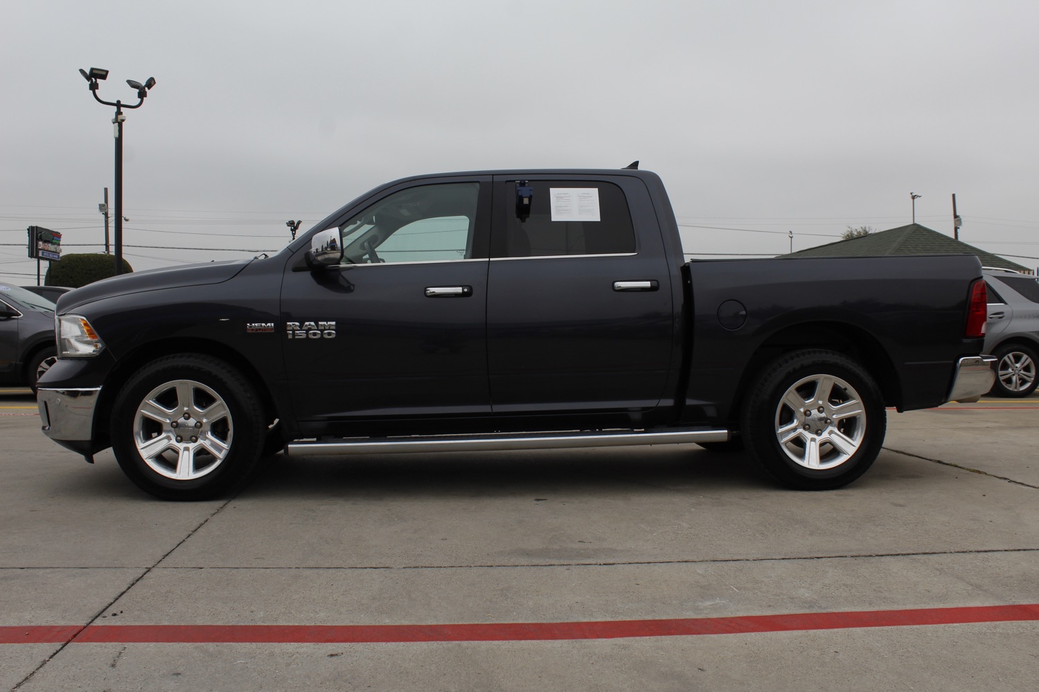 2018 RAM 1500 SLT Crew Cab SWB 2WD 3