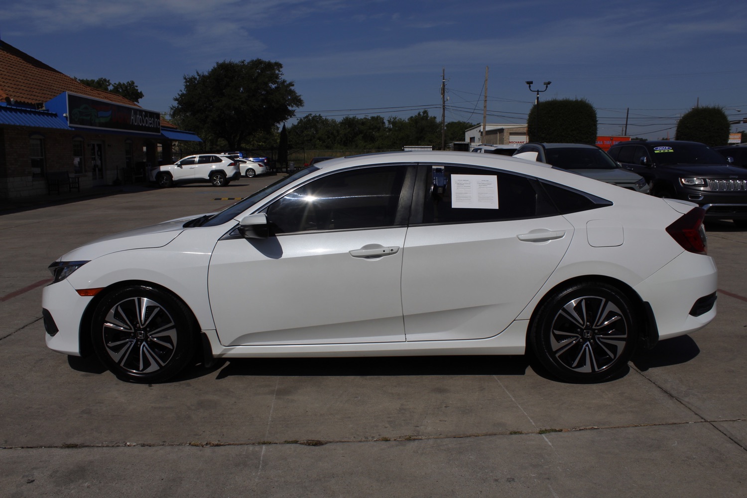 2016 Honda Civic EX-T Sedan CVT 2