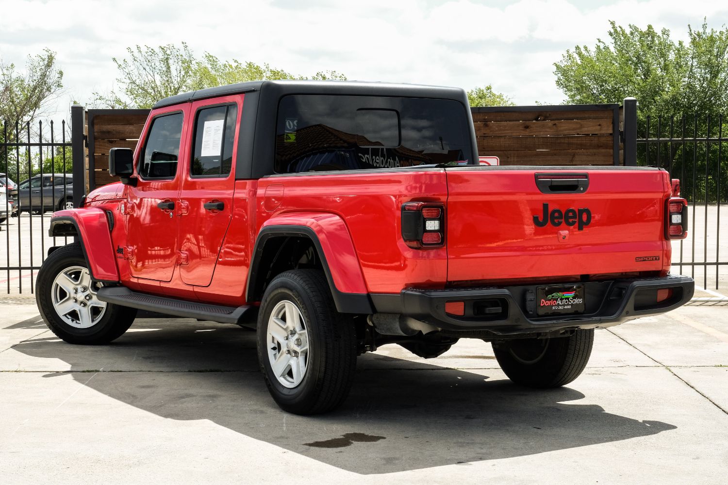 2020 Jeep Gladiator Sport 12