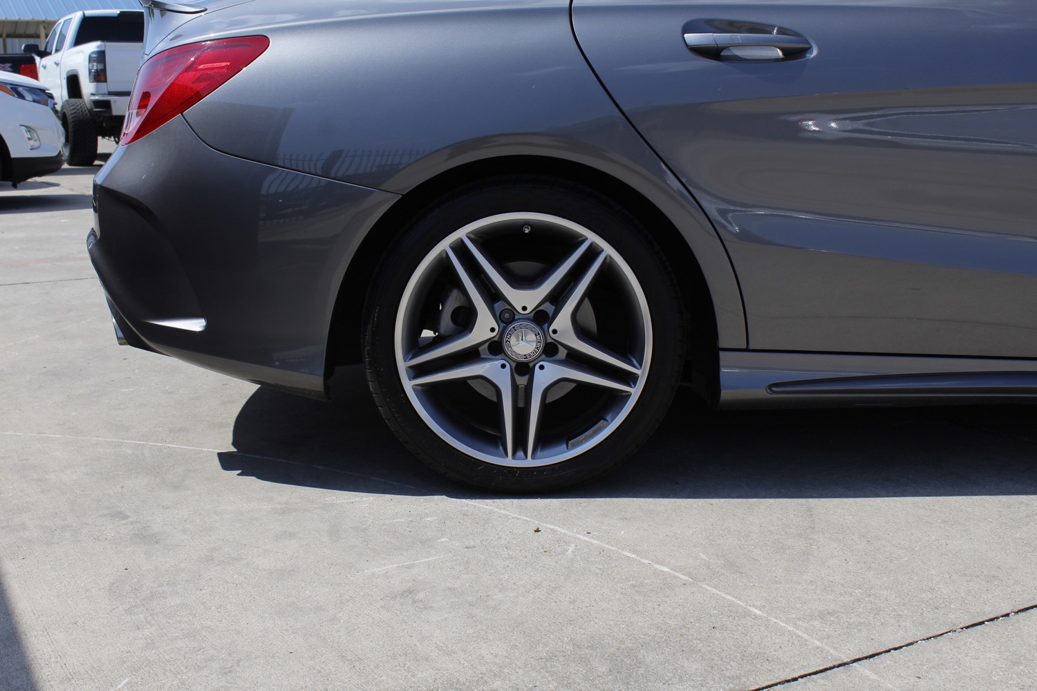 2015 Mercedes-Benz CLA-Class CLA250 12