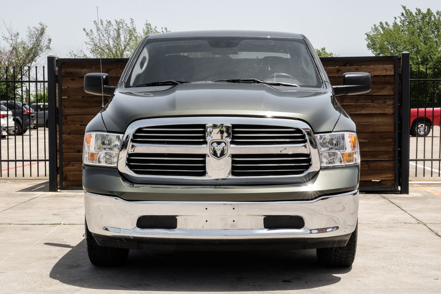 2021 RAM 1500 Classic Tradesman Crew Cab SWB 4WD 7